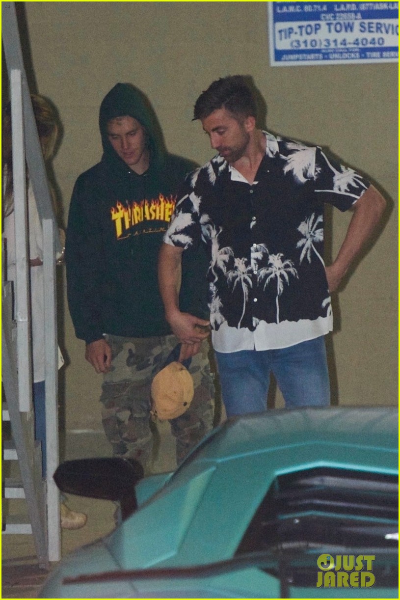 Full Sized Photo of justin bieber church may 2018 03 Justin Bieber