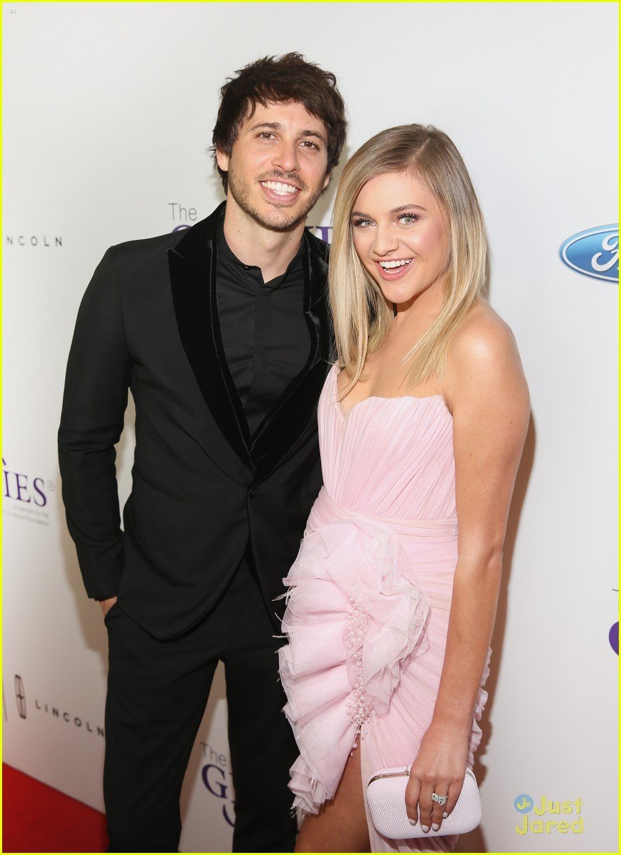 Kelsea Ballerini & Husband Morgan Evans Couple Up For Gracie Awards