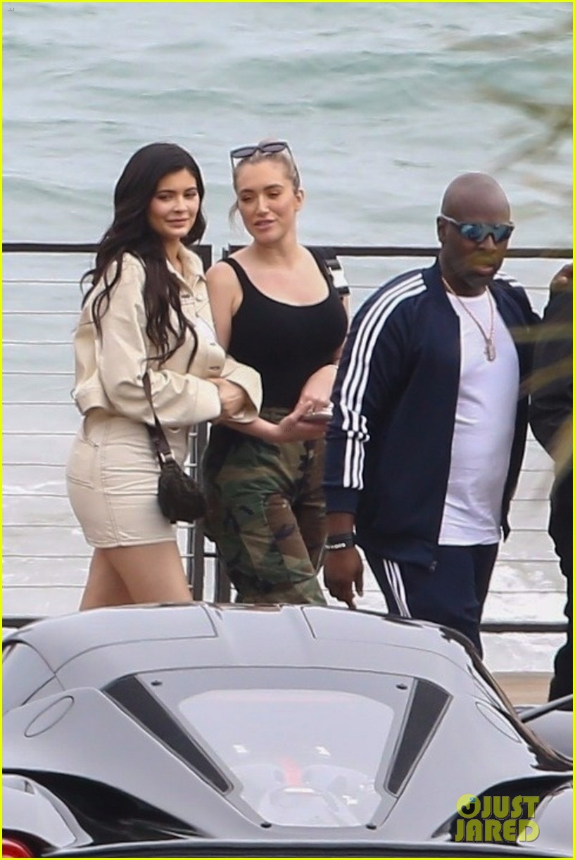 Full Sized Photo of kylie jenner holds hands with anastasia