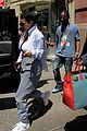 kylie jenner goes casual for shopping trip travis scott 01