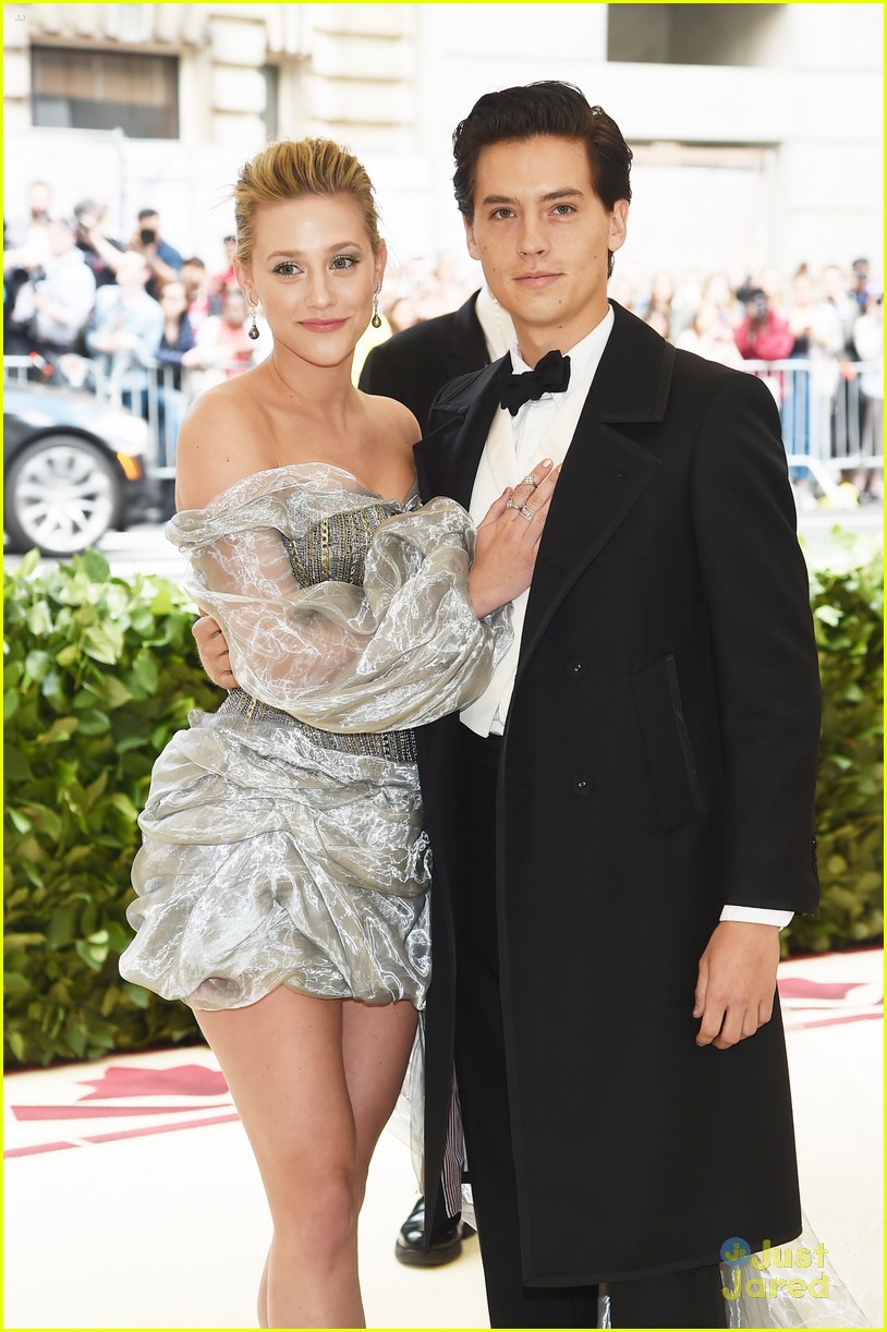 Get All The Details Behind Lili Reinhart's Debut Met Gala Look! Photo