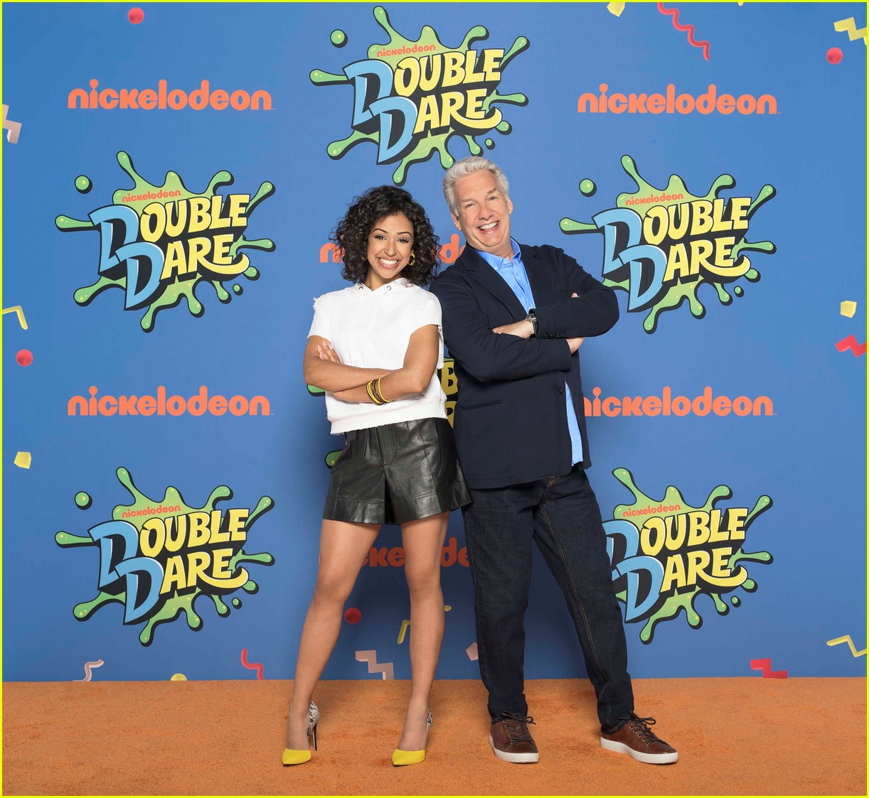 Liza Koshy To Host Double Dare Reboot On Nickelodeon Photo 1161783 Photo Gallery Just 