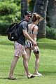 lucy hale hits the beach with life sentence costar riley smith 02