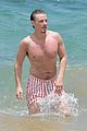 lucy hale hits the beach with life sentence costar riley smith 03