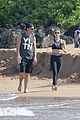 lucy hale hits the beach with life sentence costar riley smith 04
