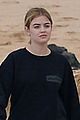 lucy hale riley smith walk hawaii cornhole 01