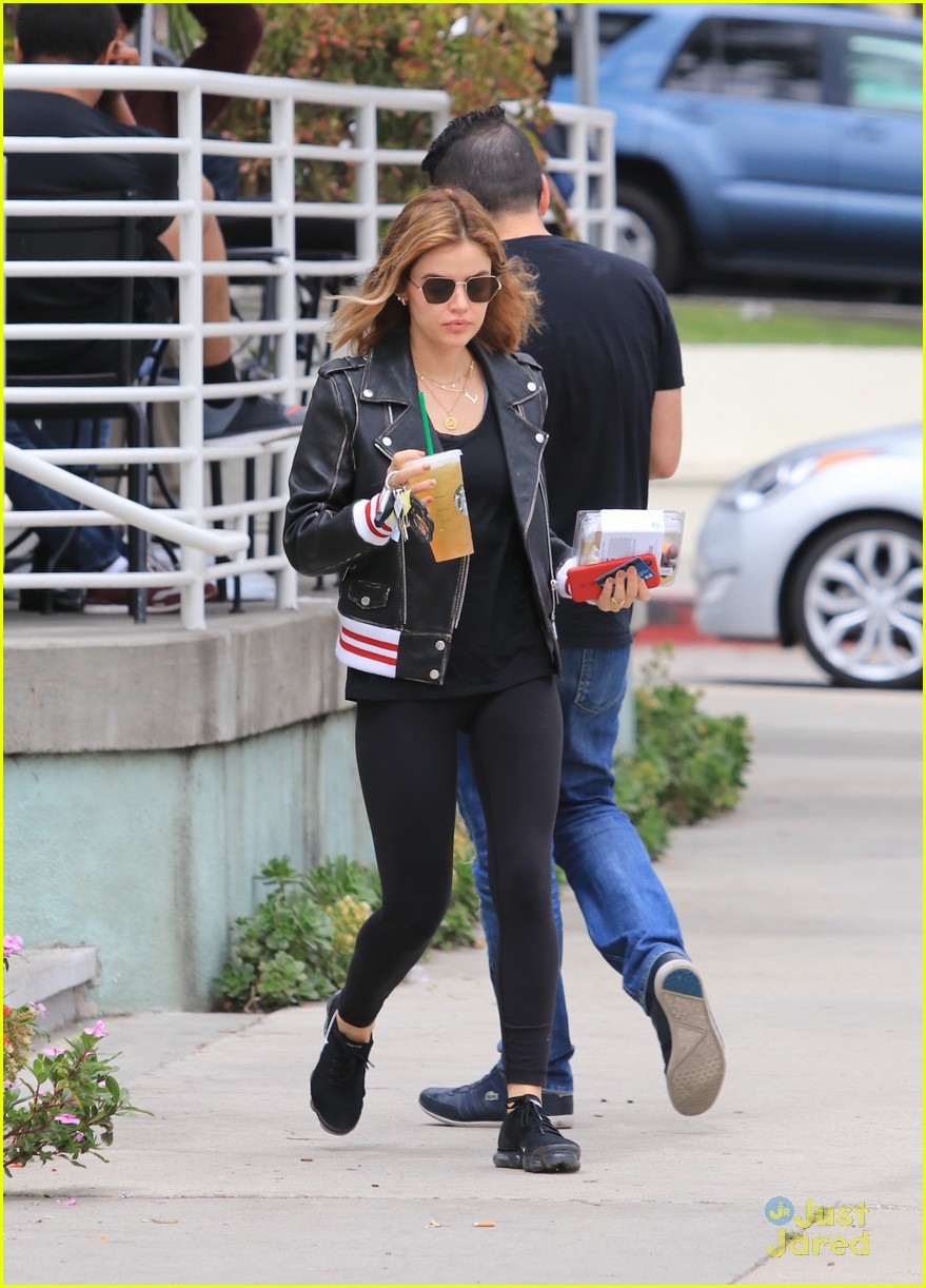 Lucy Hale Actually Snuck Away From Set On The Last Day of 'Pretty ...