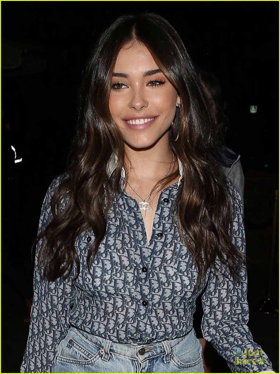 Full Sized Photo of madison beer club la tour thanks 04 | Madison Beer ...