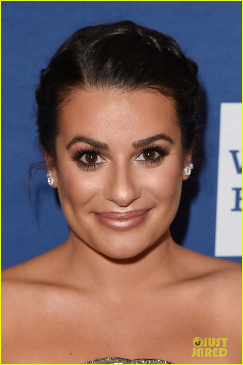 Lea Michele Shows Off Her Engagement Ring At Glaad Media Awards 2018 Photo 1157801 Photo 