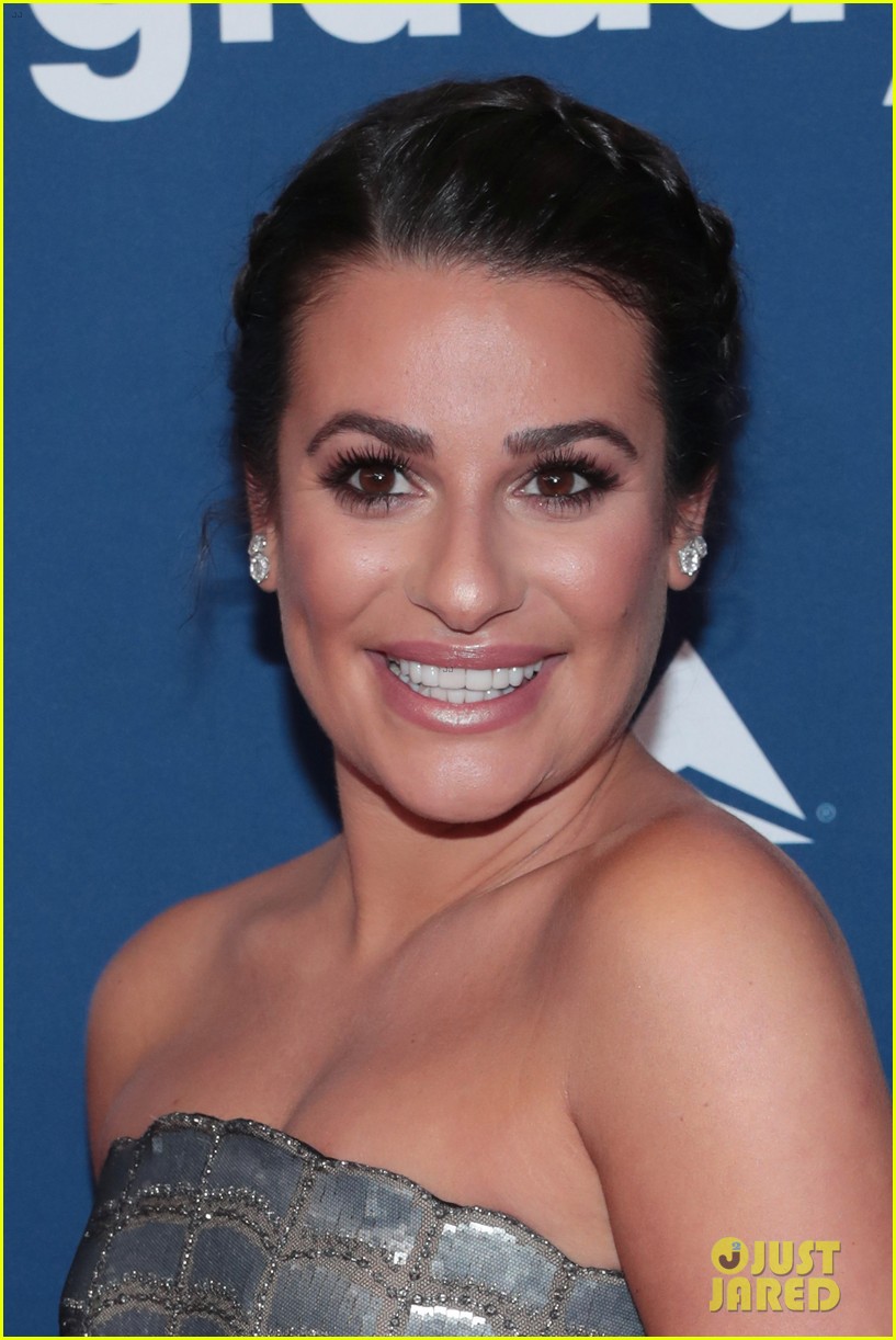 Lea Michele Shows Off Her Engagement Ring At Glaad Media Awards 2018 Photo 1157807 Photo 