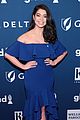 lea michele shows off engagement ring at glaad media awards 02