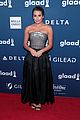 lea michele shows off engagement ring at glaad media awards 06