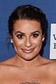 lea michele shows off engagement ring at glaad media awards 07