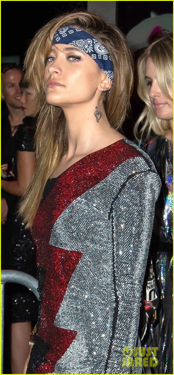 Full Sized Photo of paris jackson met gala 2018 after party 03 | Paris