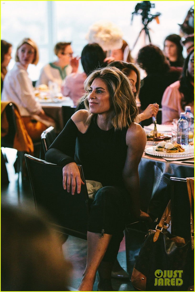 gina rodriguez and sophia bush share a hug at ciroc empowered womens brunch 18