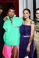 selena gomez katherine langford prada event nyc 10