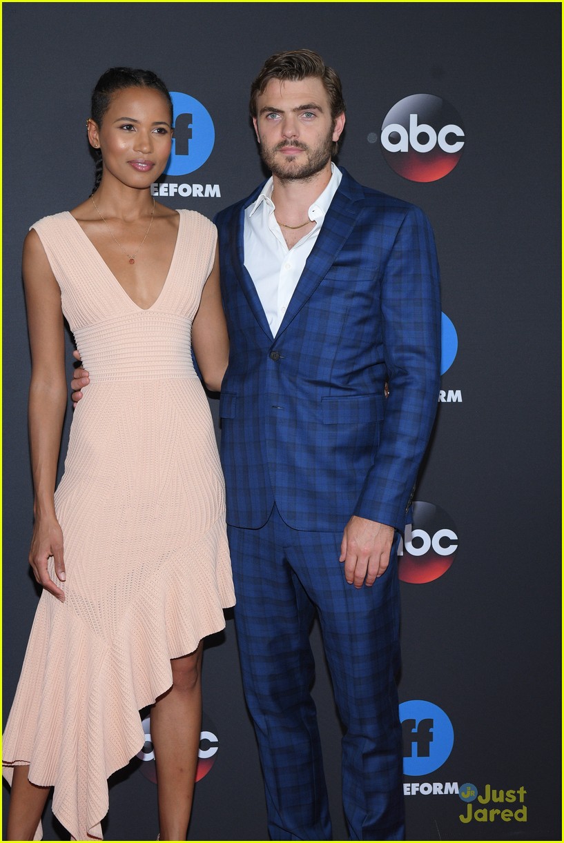 'Siren' Stars Celebrate Season 2 Renewal News at Freeform Upfronts 2018
