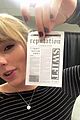 taylor swift shows off confetti for her reputation tour 02