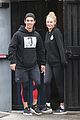 joe jonas sophie turner couple up at afternoon workout 01