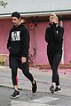 joe jonas sophie turner couple up at afternoon workout 03