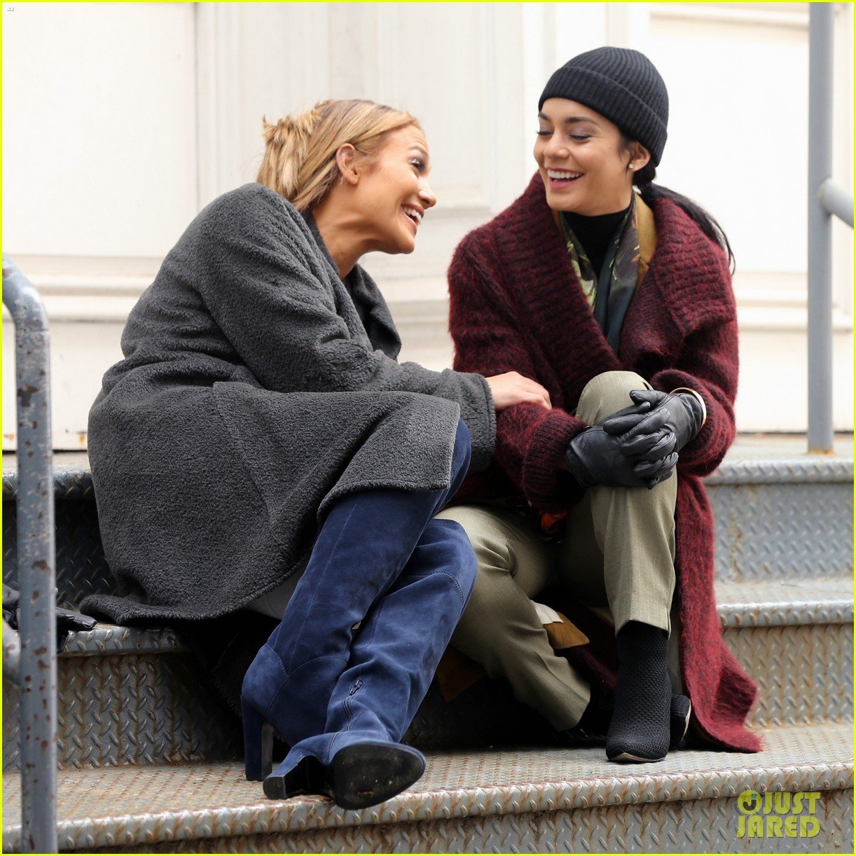 Full Sized Photo of jennifer lopez calls vanessa hudgens a love bug on