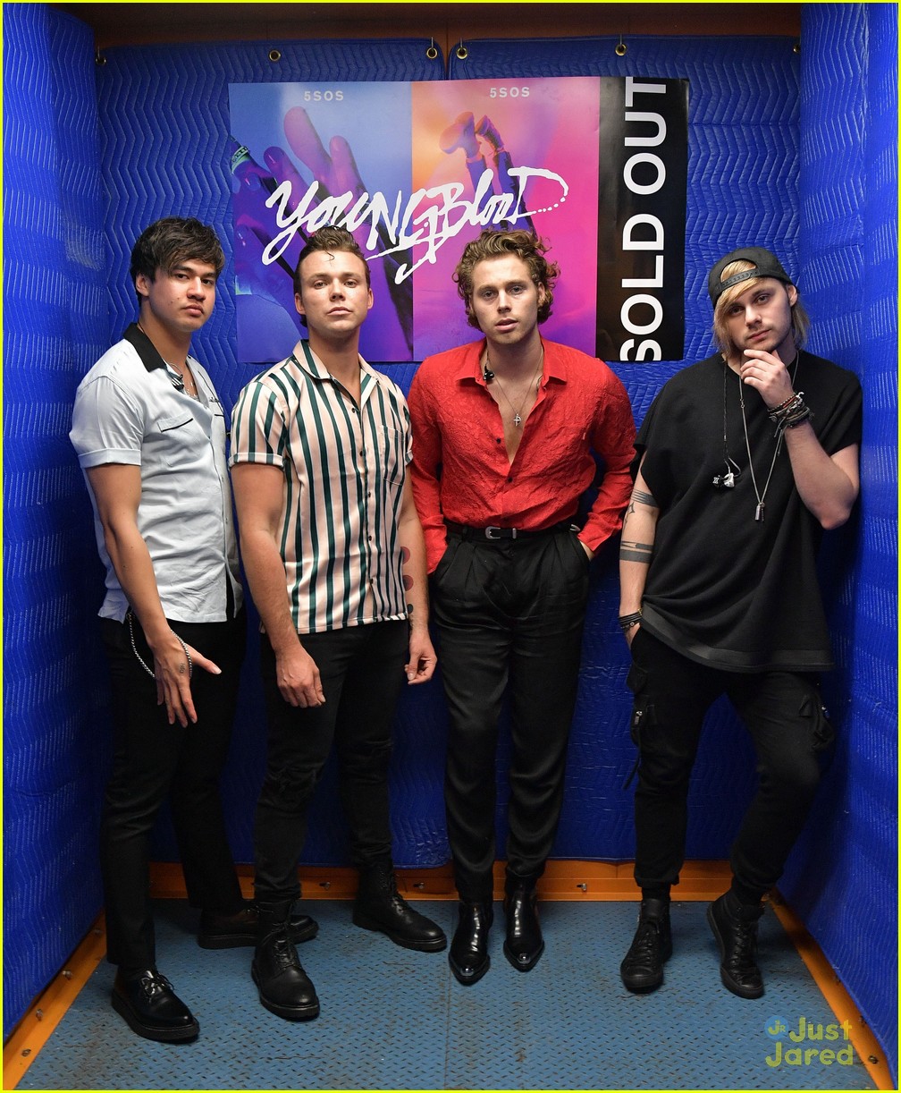 5 Seconds Of Summer Don T Want To Be Put In A Pop Punk Box Anymore Photo 1169959 5 Seconds Of Summer Ashton Irwin Calum Hood Luke Hemmings Michael Clifford Pictures Just Jared Jr