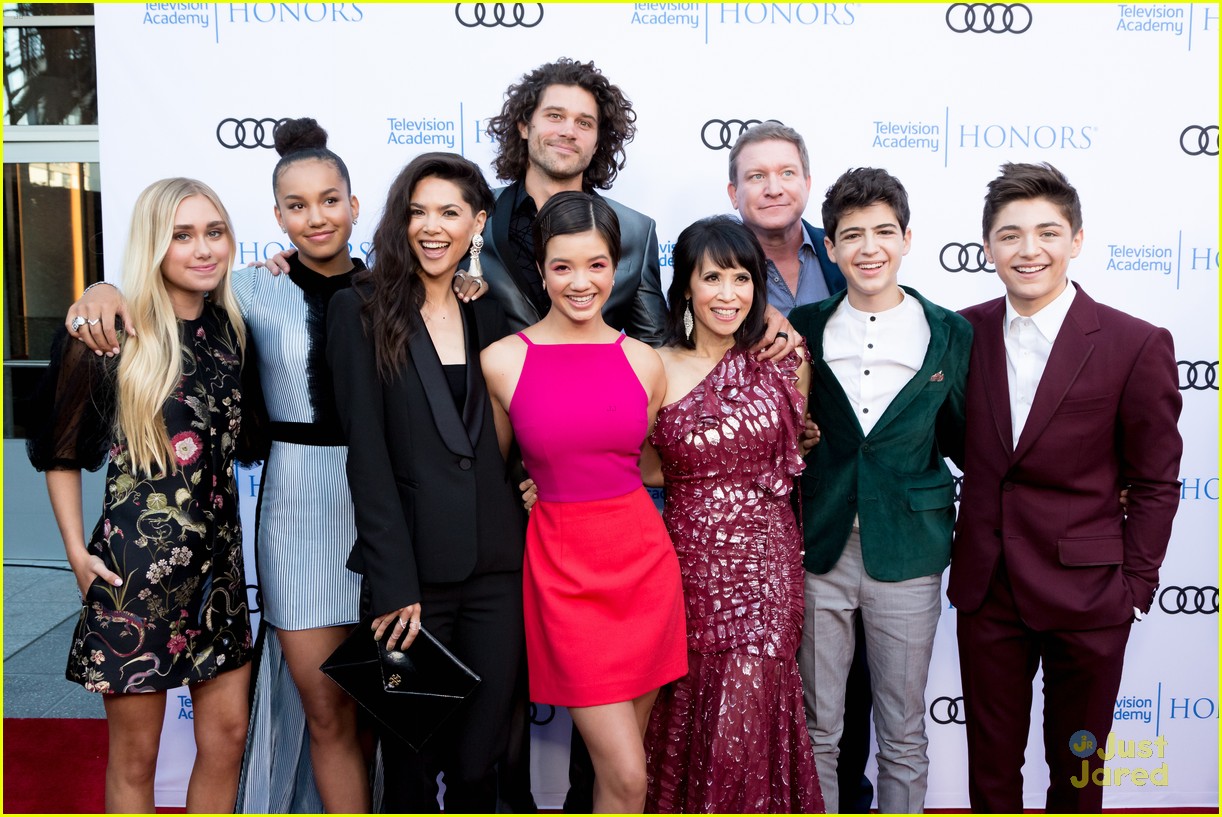 Andi Mack's Peyton Elizabeth Lee, Sofia Wylie, Asher Angel & Joshua