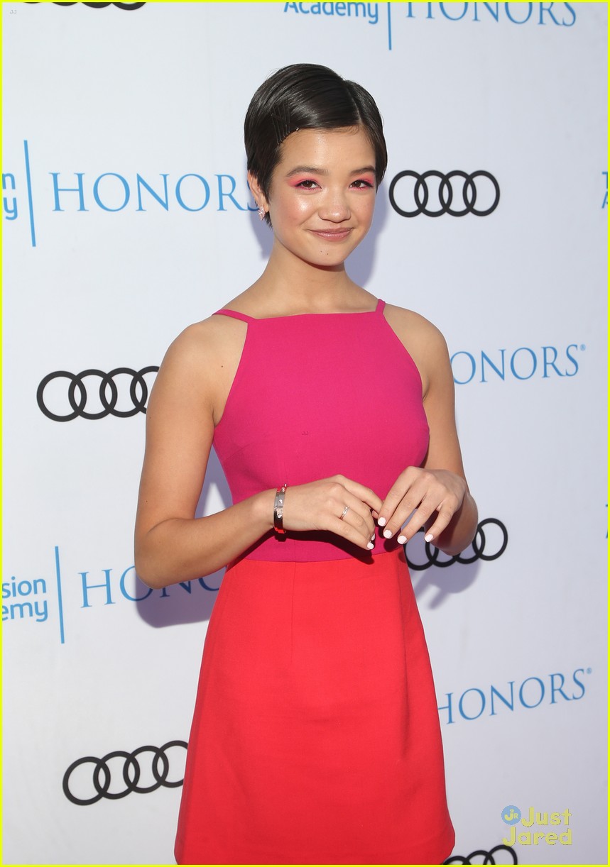 Andi Mack's Peyton Elizabeth Lee, Sofia Wylie, Asher Angel & Joshua