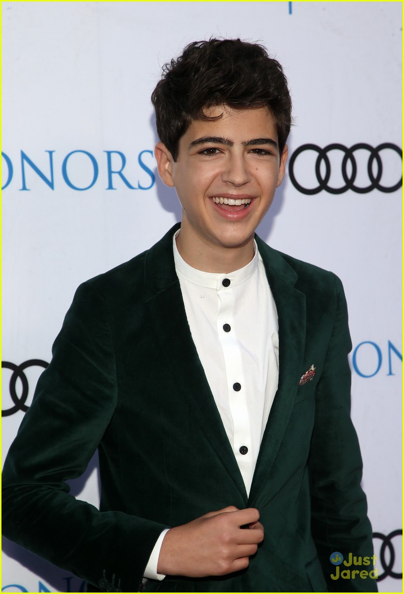 Andi Mack's Peyton Elizabeth Lee, Sofia Wylie, Asher Angel & Joshua
