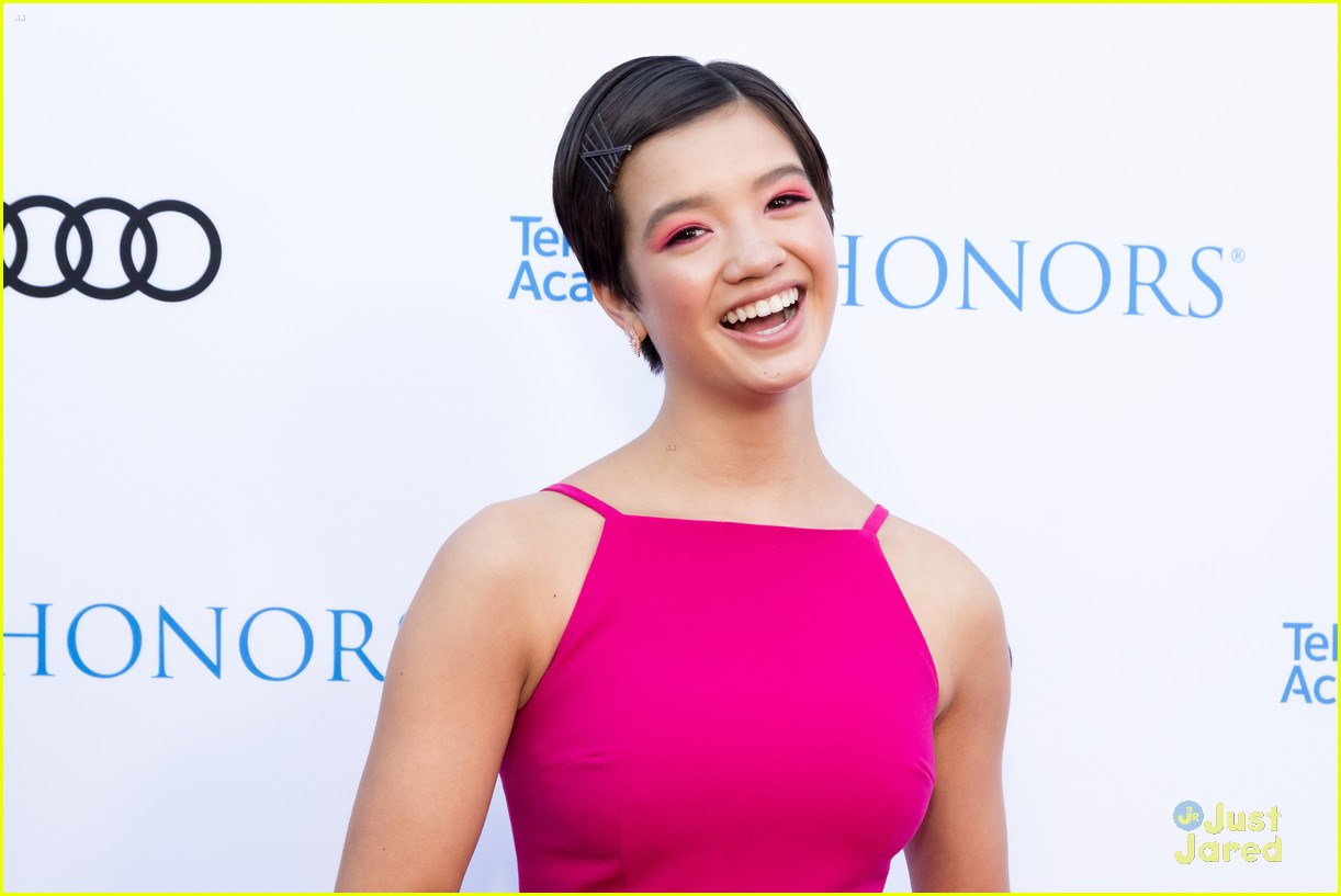 Full Sized Photo of andi mack cast tv academy honors red carpet 16