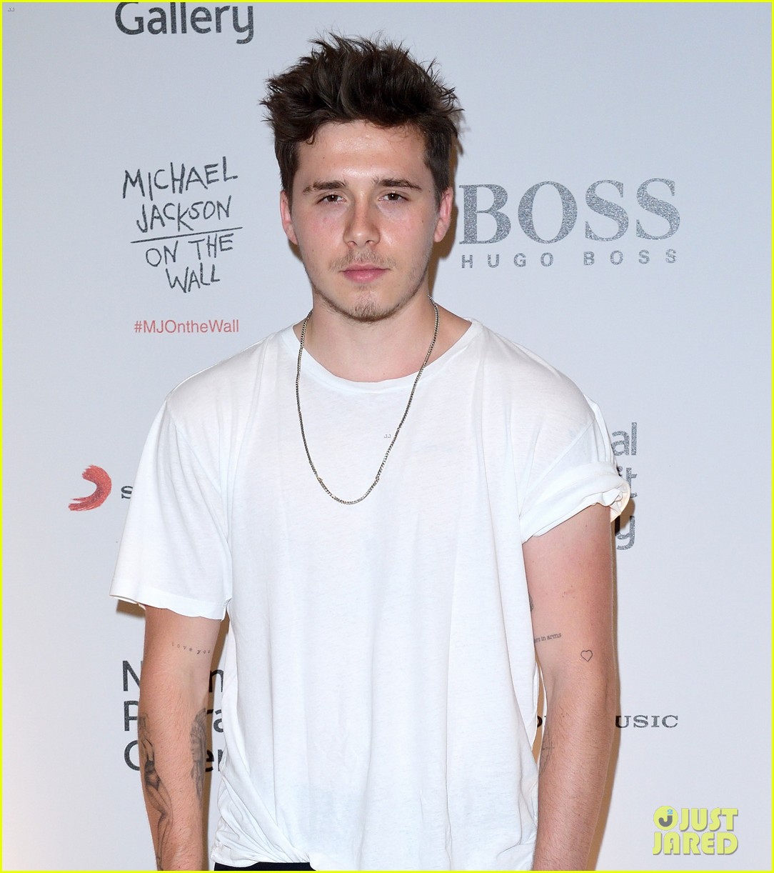 brooklyn beckham michael jackson exhibit 02