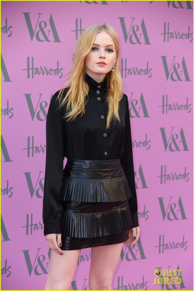 Brooklyn Beckham Joins Ellie Bamber & Anya Taylor-Joy at V&A Summer