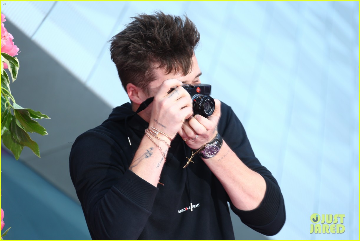 Brooklyn Beckham Joins Ellie Bamber & Anya Taylor-Joy at V&A Summer