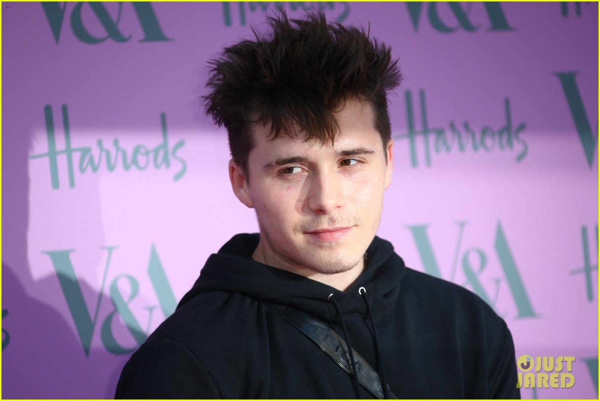 Brooklyn Beckham Joins Ellie Bamber & Anya Taylor-Joy at V&A Summer