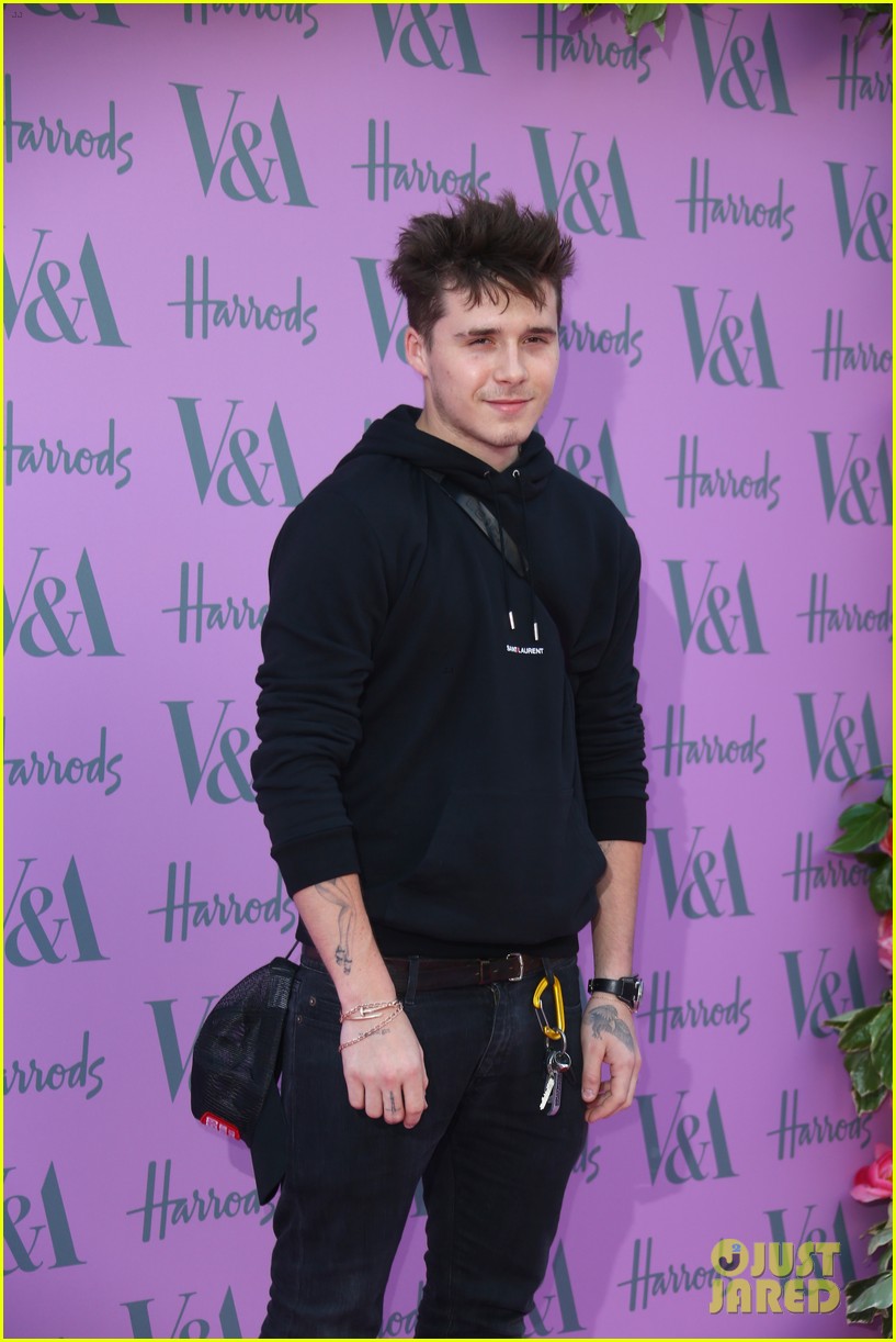 Brooklyn Beckham Joins Ellie Bamber & Anya Taylor-Joy at V&A Summer