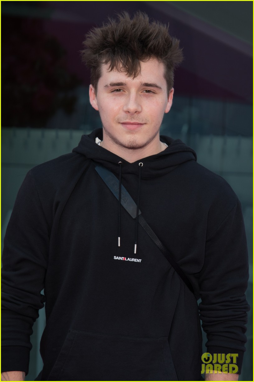 Brooklyn Beckham Joins Ellie Bamber & Anya Taylor-Joy at V&A Summer