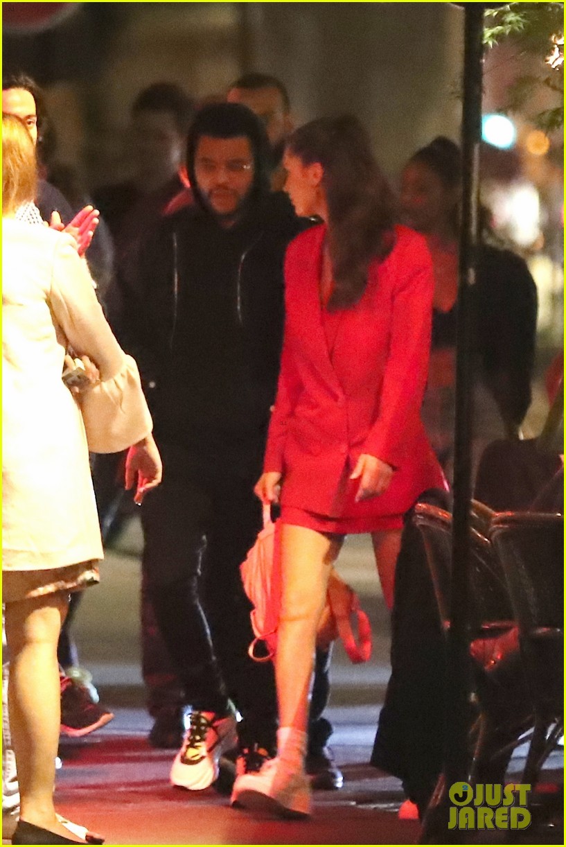 Bella Hadid & The Weeknd Have Another Date Night in Paris! | Photo