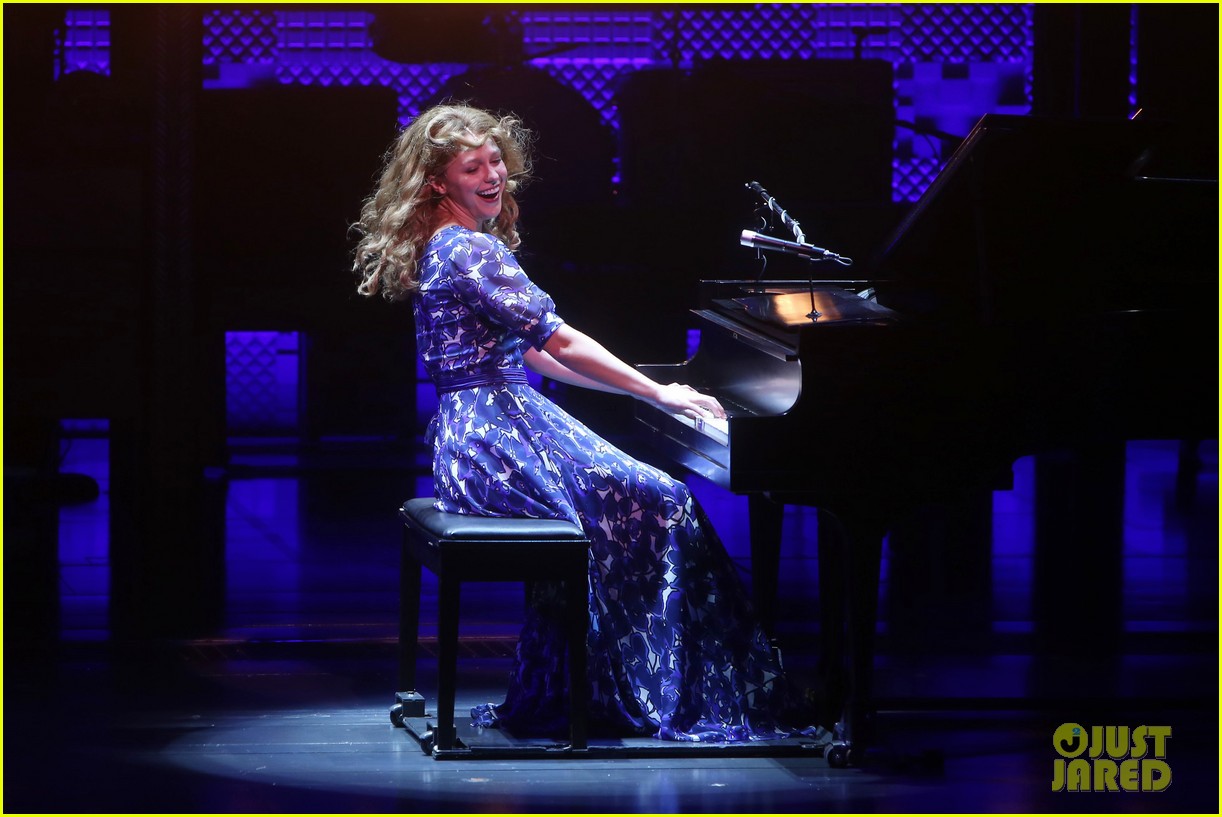 Full Sized Photo of melissa benoist makes broadway debut in beautiful