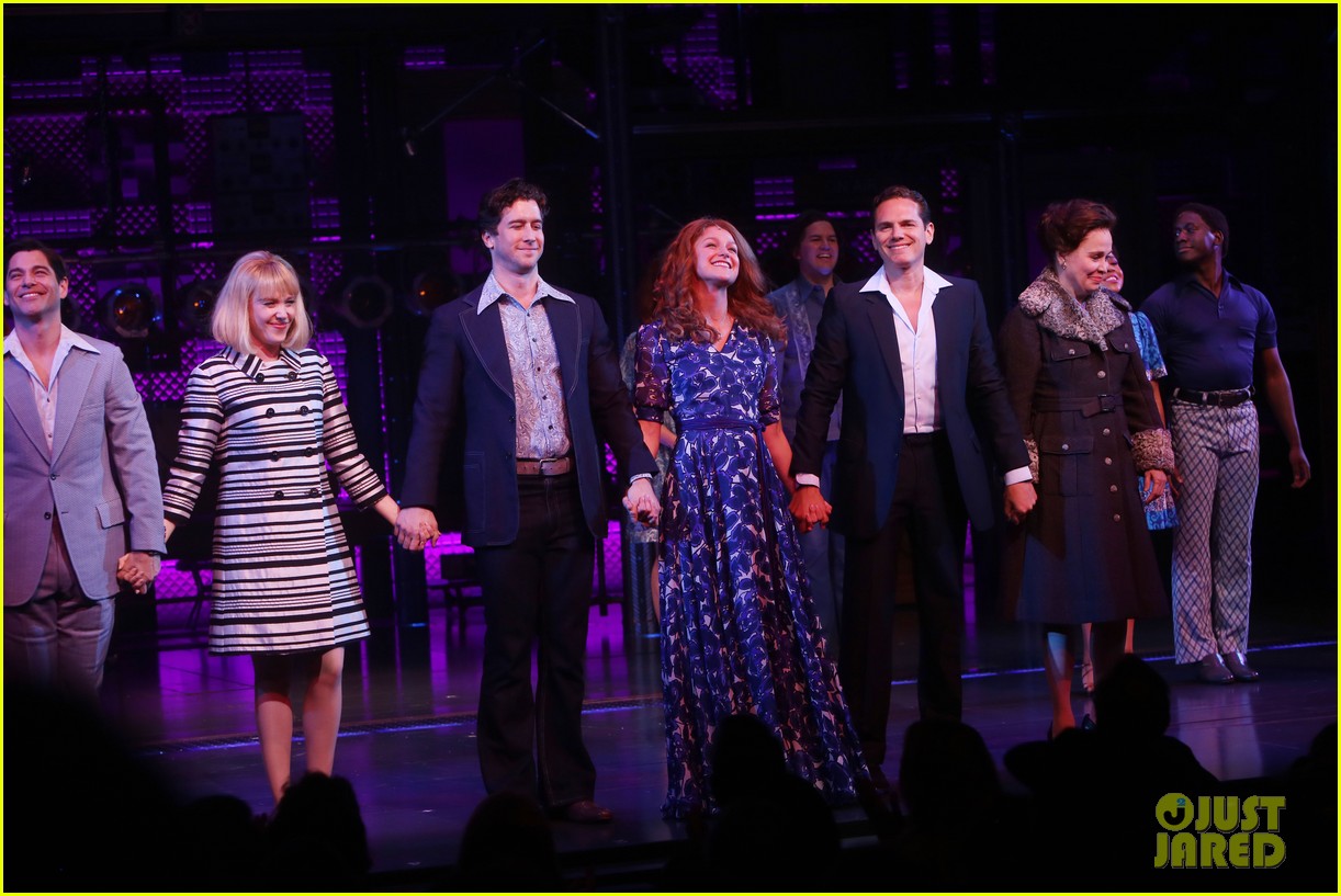 Full Sized Photo of melissa benoist makes broadway debut in beautiful