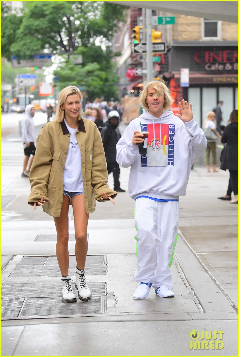 Justin Bieber & Hailey Baldwin Spend More Time Together in NYC | Photo ...