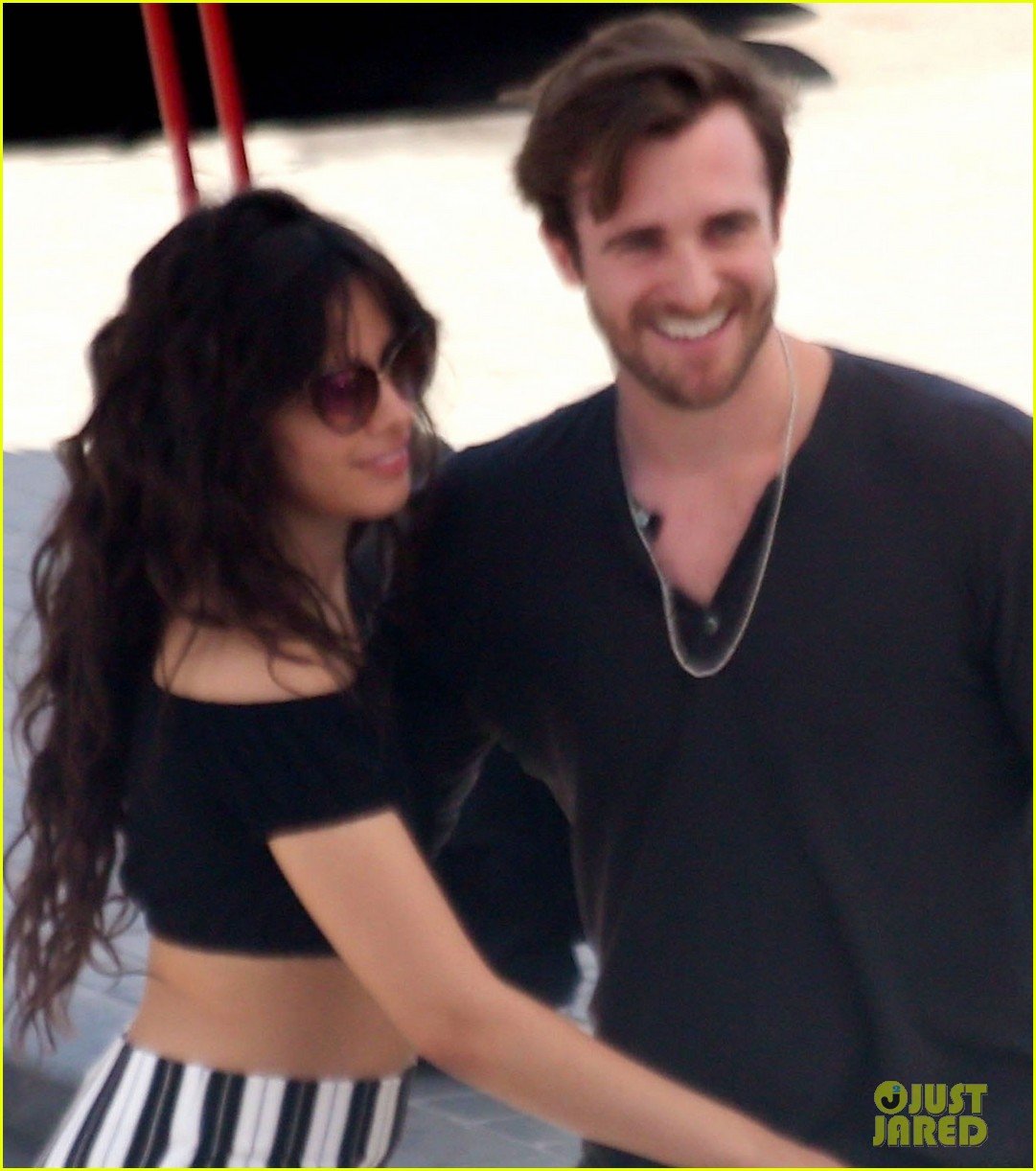 Full Sized Photo of camila cabello boyfriend matthew hussey pda spain