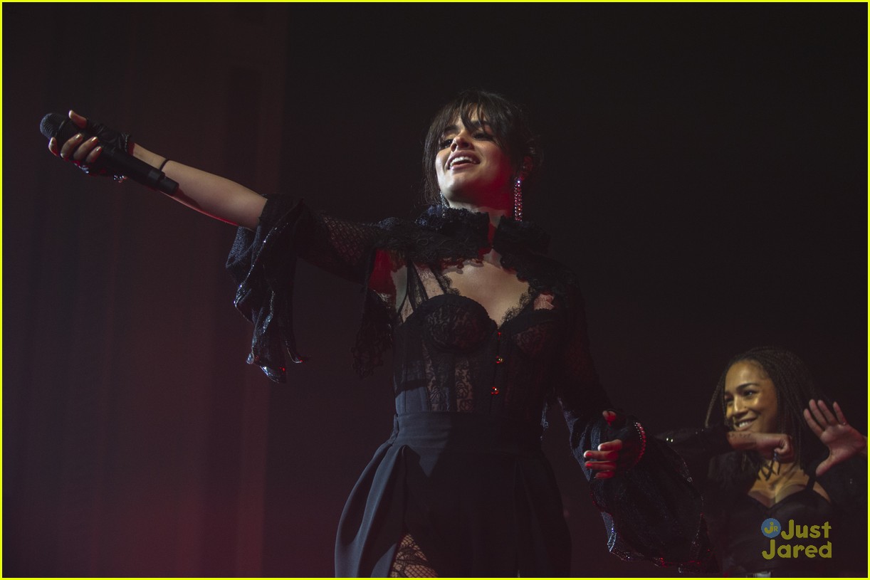 Full Sized Photo of camila cabello glasgow concert pics 43 Camila