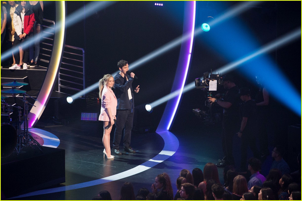 Sabrina Carpenter Takes the Stage at Her Sixth Radio Disney Music ...