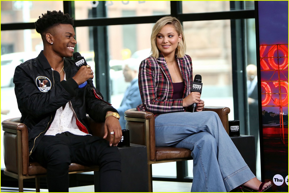 Olivia Holt And Aubrey Joseph Open Up About Addressing Real Life Issues