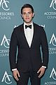 casey cott looks so dapper at ace awards 2018 in nyc 01