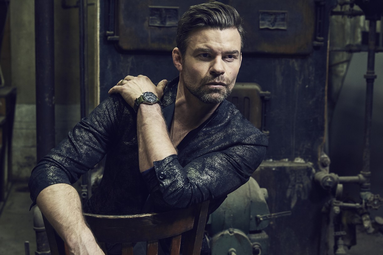 Daniel Gillies Jokes About How The Most Played Song On His Phone Is Because of His Daughter