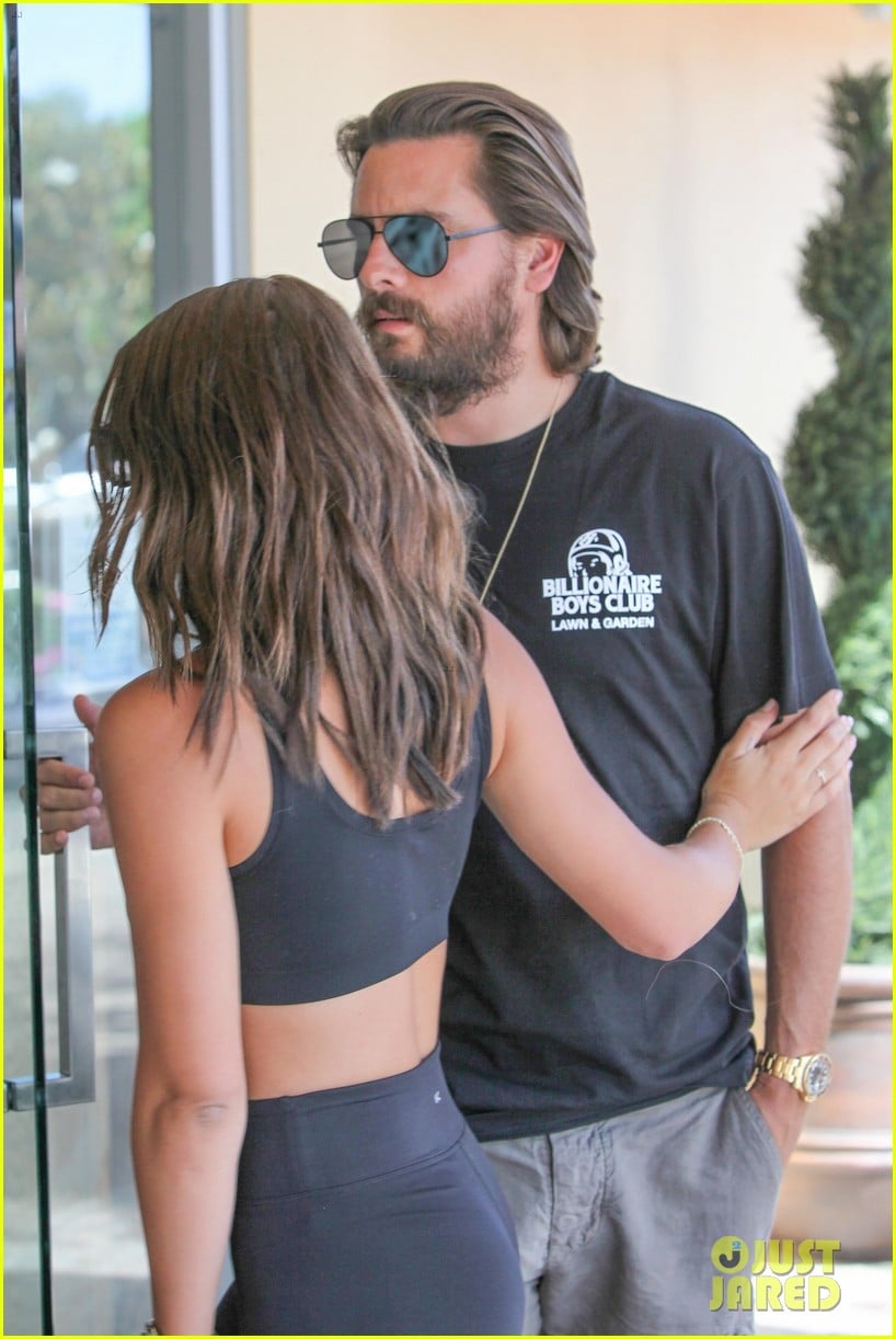 Sofia Richie & Scott Disick Run Errands Together, Are Definitely Still