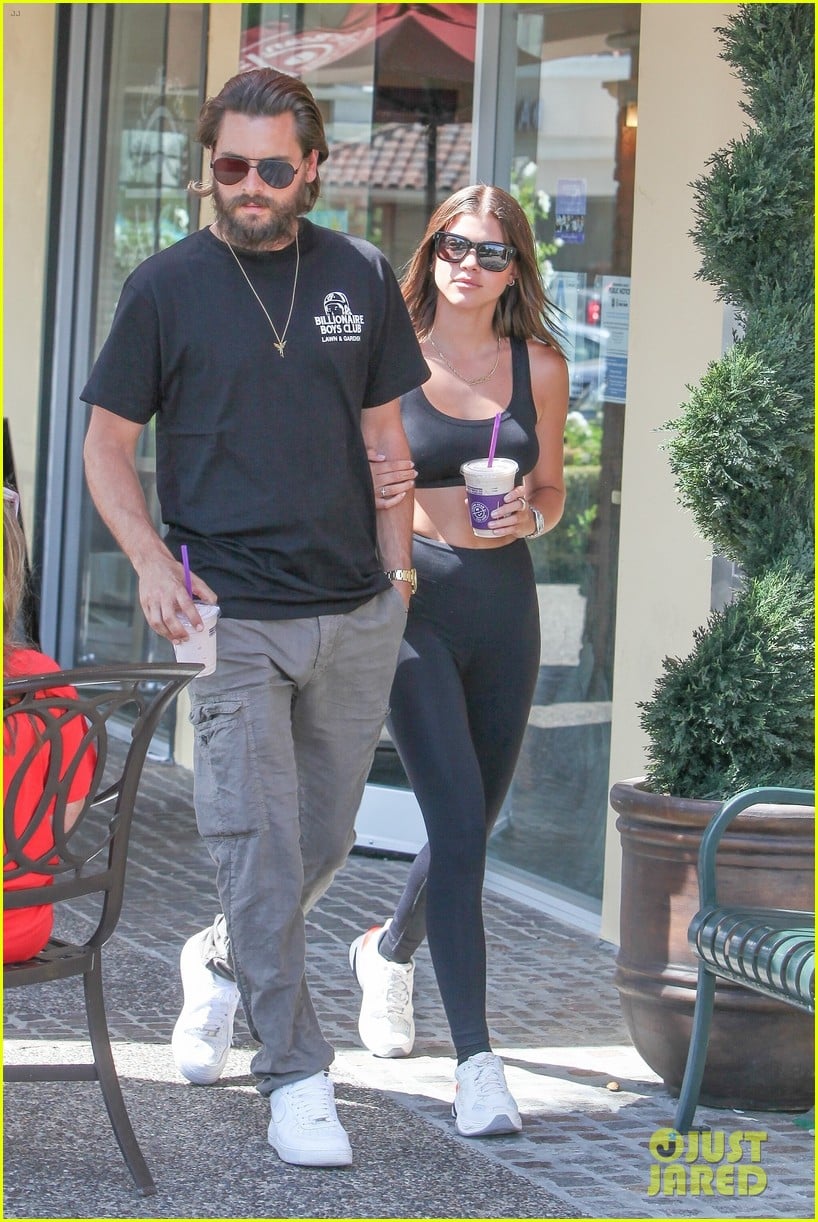 Sofia Richie & Scott Disick Run Errands Together, Are Definitely Still