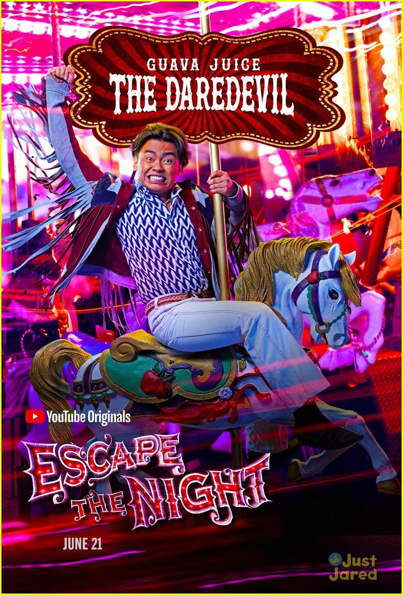 Full Sized Photo Of Escape Night Trailer Revealed Cast Artwork 09 Rosanna Pansino Colleen 6893