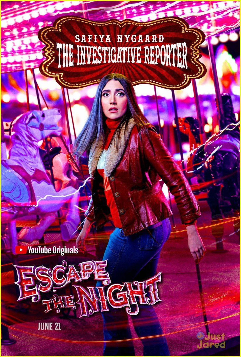 Rosanna Pansino Colleen Ballinger And Teala Dunn Star In Escape The Night Season 3 Trailer 3192